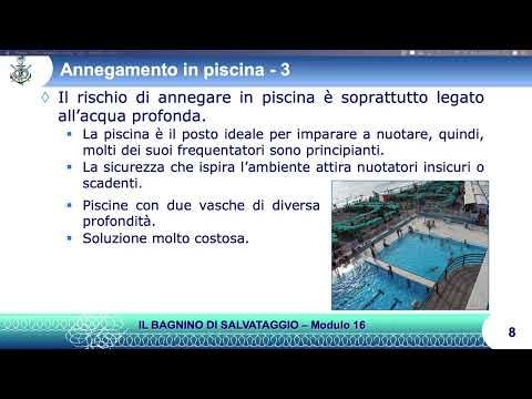 immagine di anteprima del video: mod 16 i Rischi legati alla balneazione corso di bagnino