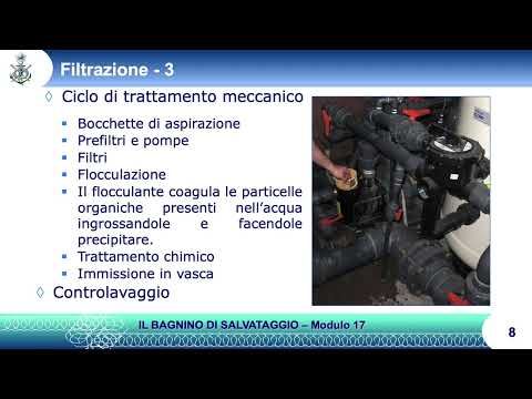 immagine di anteprima del video: Mod 17 Disinfezione dell'acqua corso di bagnino