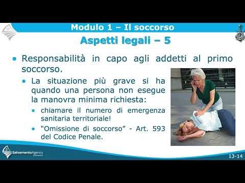 immagine di anteprima del video: Modulo 1 - Il Soccorso