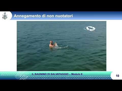 immagine di anteprima del video: Mod 8 Annegamento Corso di bagnino